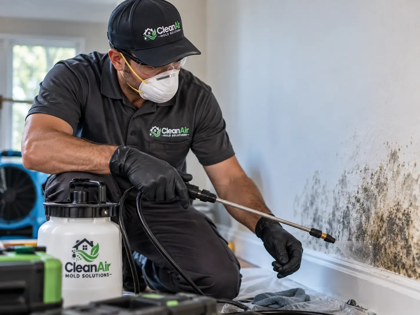 Why choose Mold Remediation in House, NM